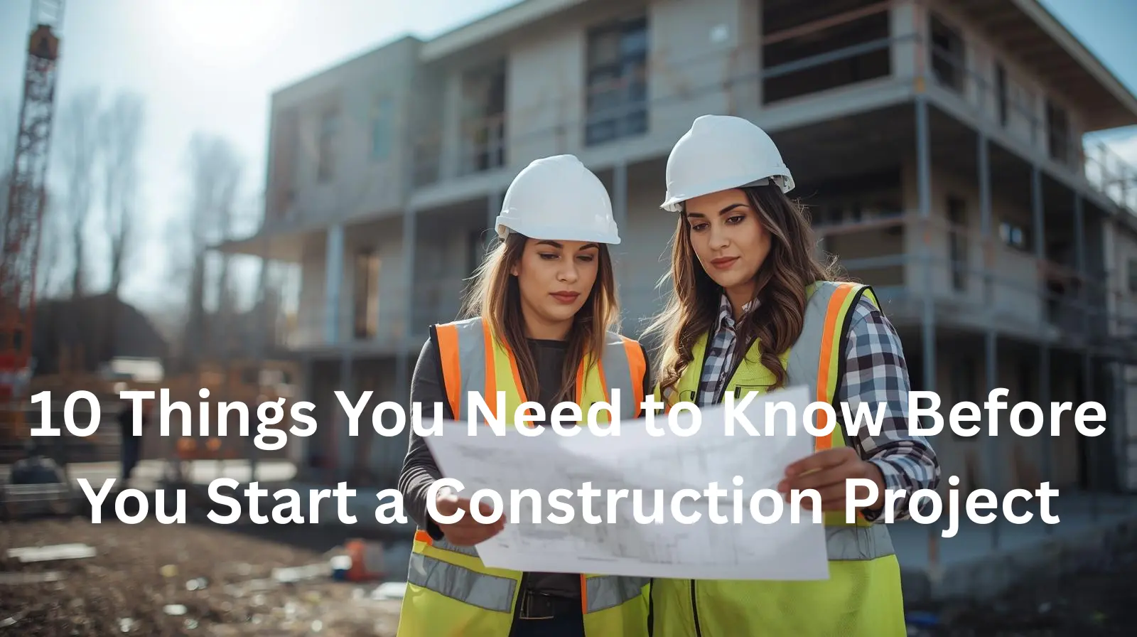 10 Things to Know Before Starting a Construction Project