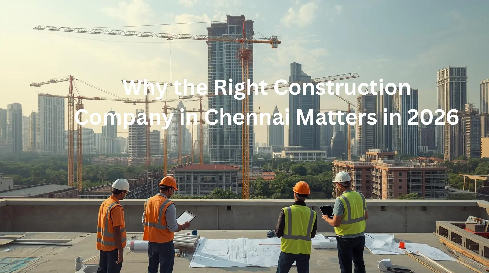 Right Construction Company in Chennai – 2026 Guide